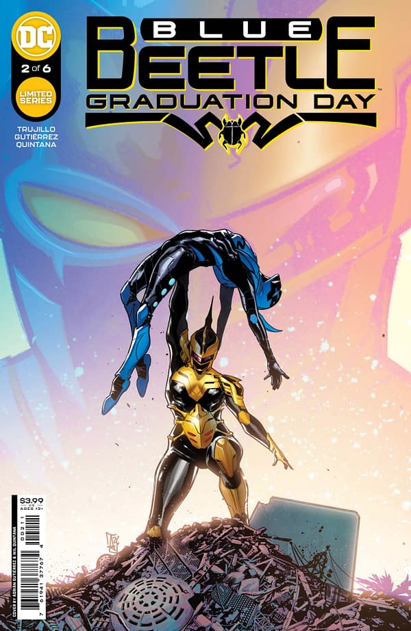 Blue Beetle: Graduation Day #2 cover image