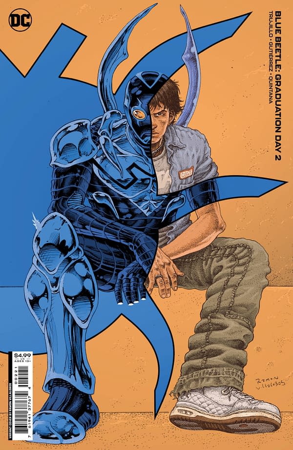 Cover image for Blue Beetle: Graduation Day #2