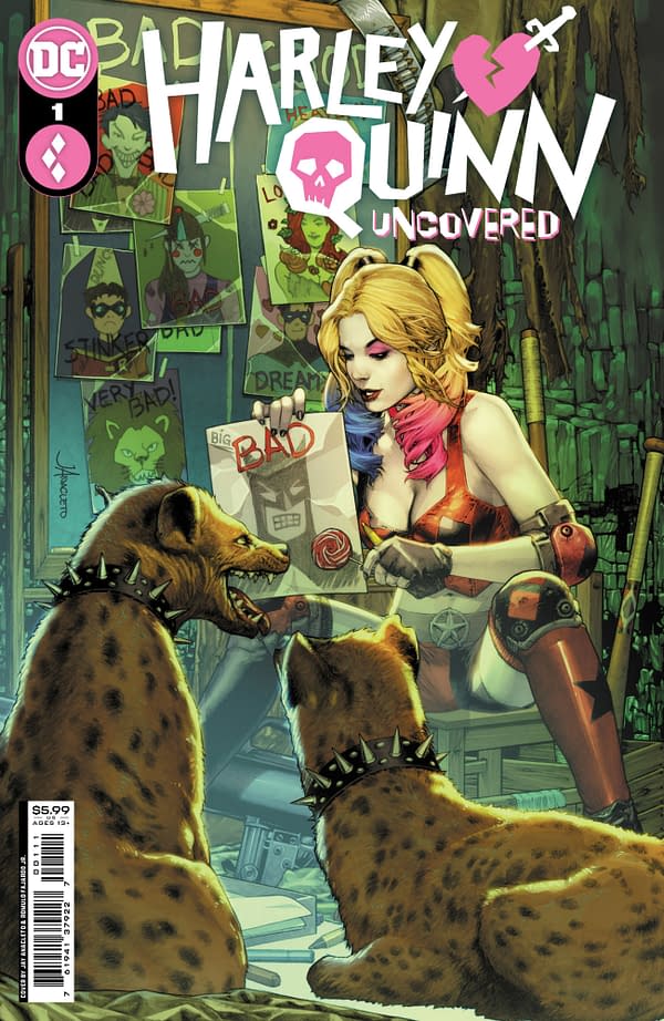 Cover image for Harley Quinn Uncovered #1