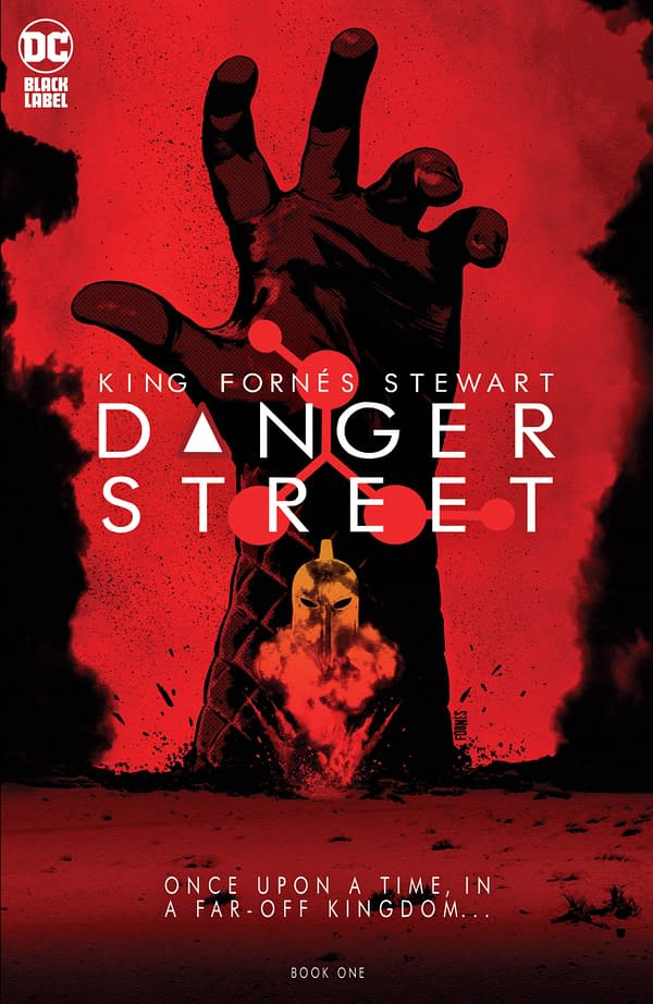 Cover image for Danger Street #1