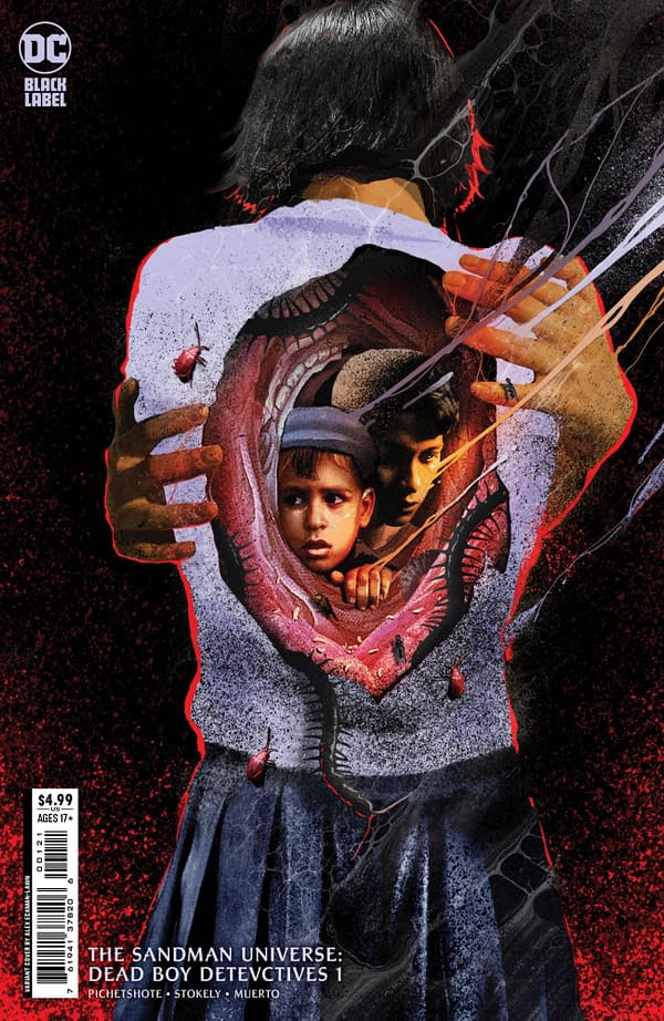 Cover image for Sandman Universe: Dead Boy Detectives #1