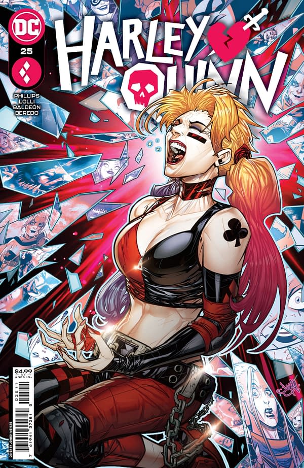 Cover image for Harley Quinn #25