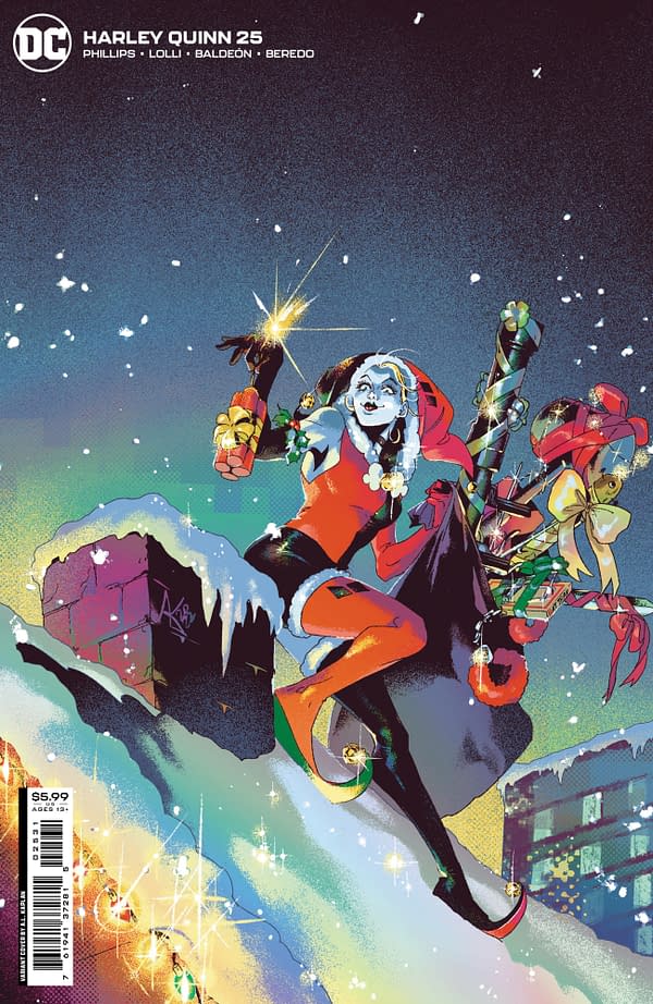 Cover image for Harley Quinn #25