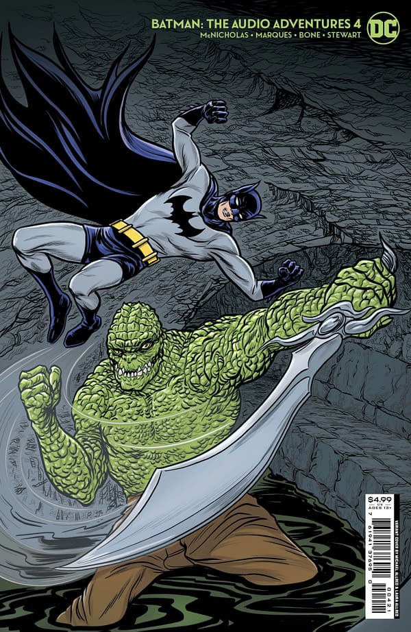 Cover image for Batman: The Audio Adventures #4