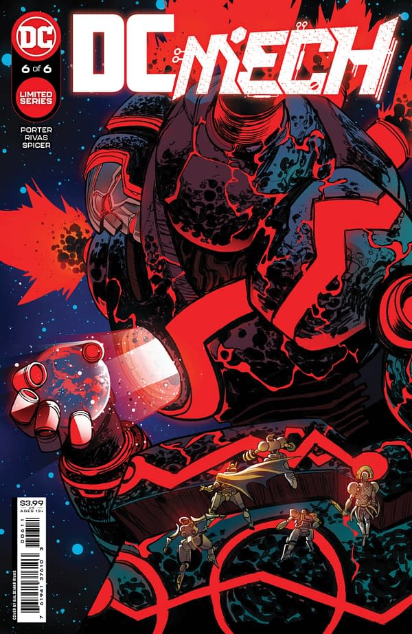 Cover image for DC Mech #6