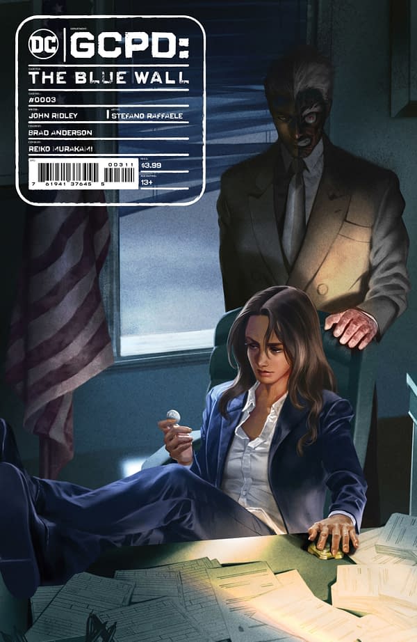 Cover image for GCPD: The Blue Wall #3