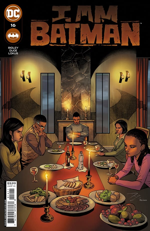 Cover image for I Am Batman #16