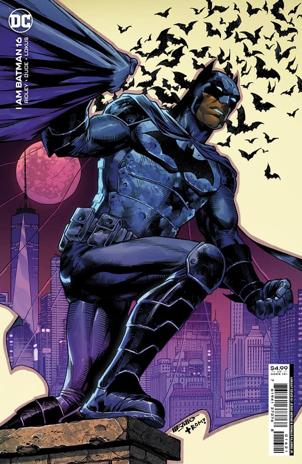 Cover image for I Am Batman #16