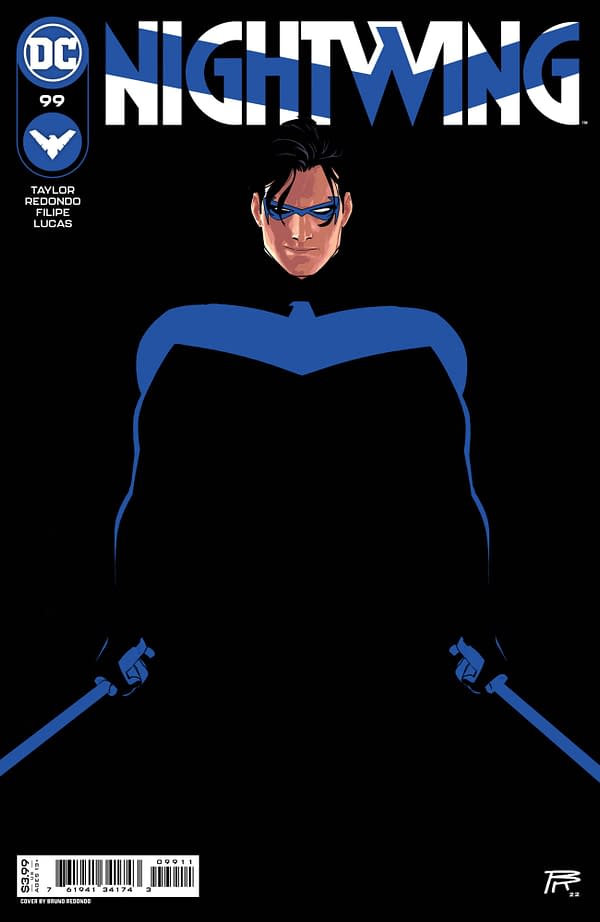 Cover image for Nightwing #99