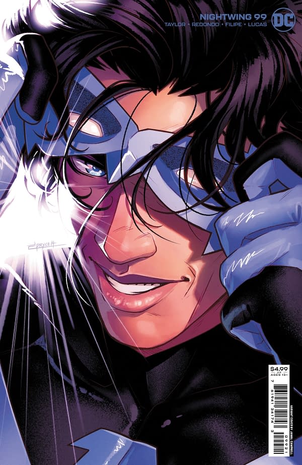 Cover image for Nightwing #99