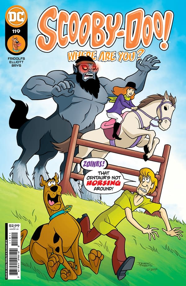 Cover image for Scooby-Doo Where Are You? #119