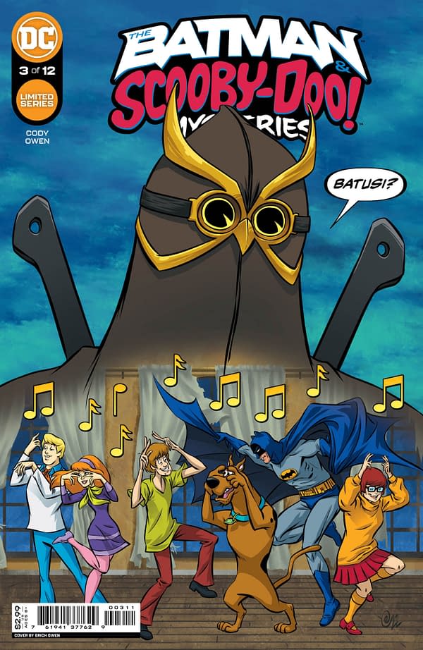 Cover image for Batman And Scooby-Doo Mysteries #3