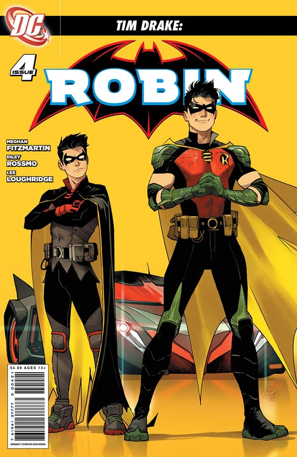 Cover image for Tim Drake: Robin #4