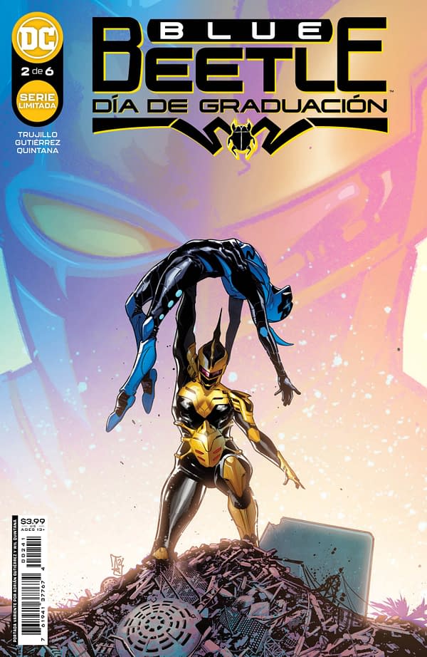Blue Beetle: Graduation Day #2 cover image