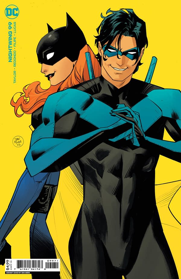 Cover image for Nightwing #99