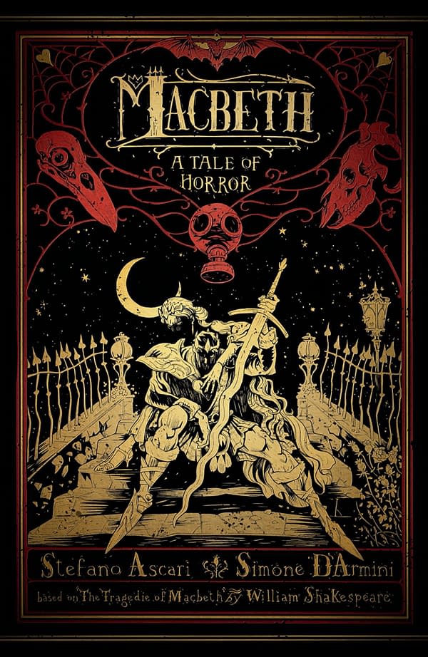 Macbeth as a Horror Shakespeare Graphic Novel