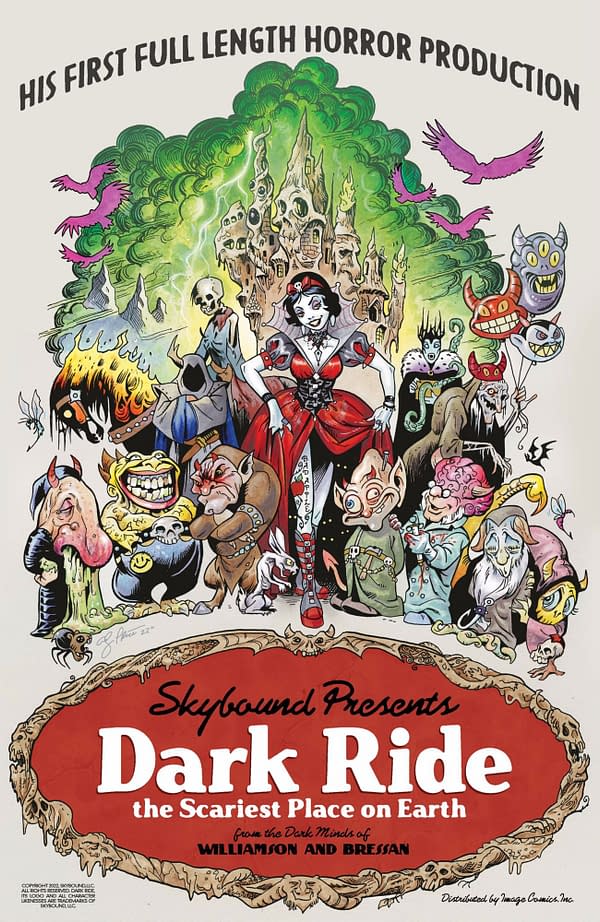 Is a Dark Ride 'Not-Disney' Variant The Best Holiday Gift To Yourself?