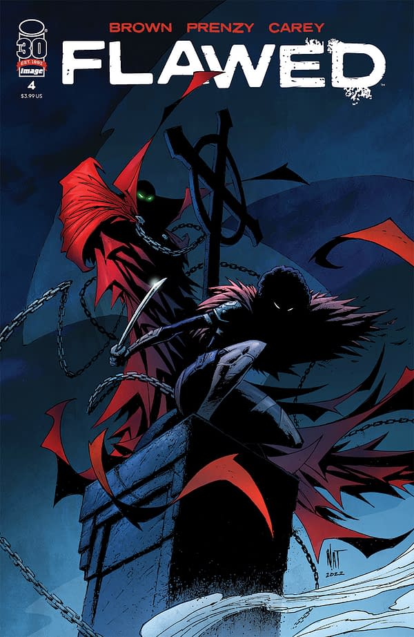 Spawn Claims World Record, 75 Image & DC Crossover Covers In One Month