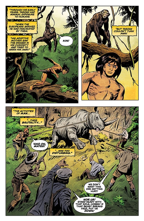 Interior preview page from Lord Of The Jungle Volume 2 #2