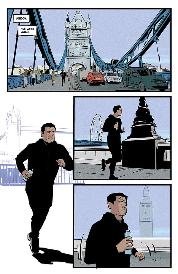 Interior preview page from 007 #5