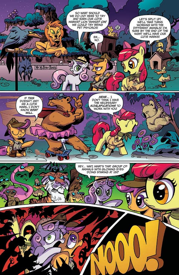 Interior preview page from My Little Pony Friendship Is Magic 10th Anniversary Edition
