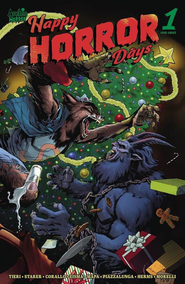Cover image for Happy Horror Days #1