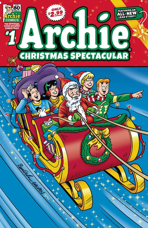 Cover image for Archie Christmas Spectacular #1