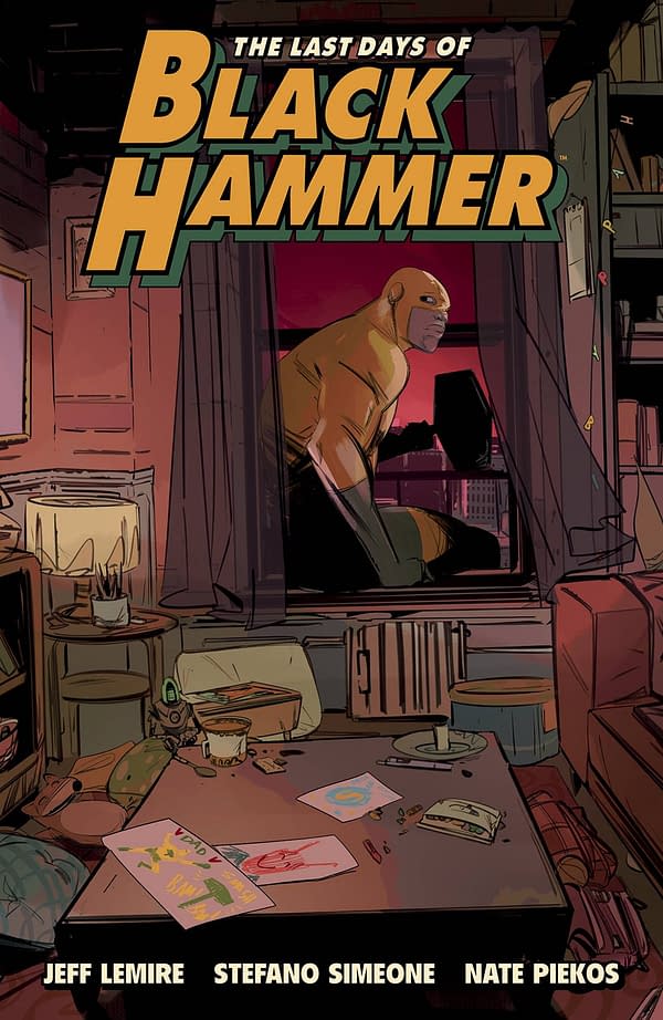 Jeff Lemire & Malachi Ward Bring About Black Hammer; The End in 2023