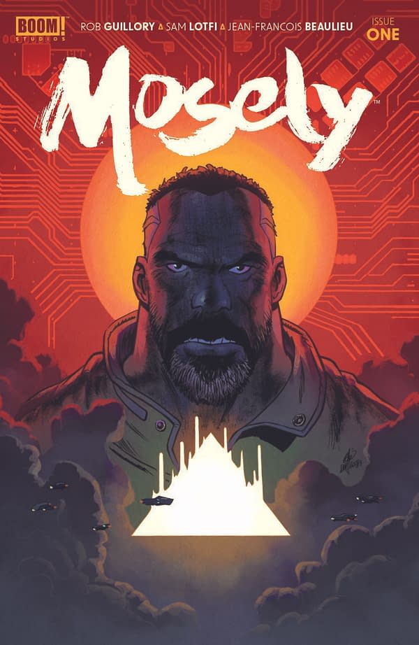 Cover image for Mosely #1
