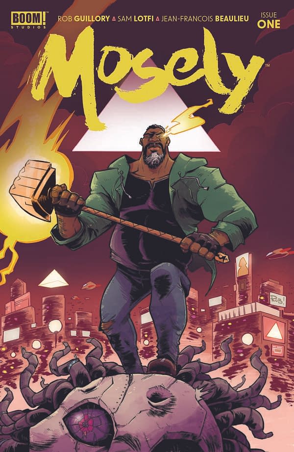Cover image for MOSELY #1 (OF 5) CVR B GUILLORY