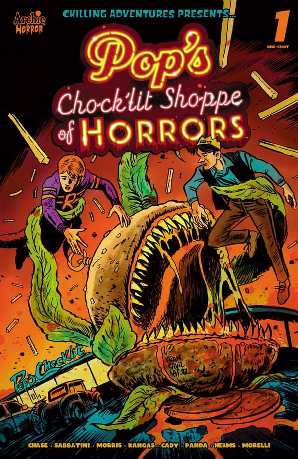 Pop's Chock'lit Shoppe Of Horrors From Archie In 2023