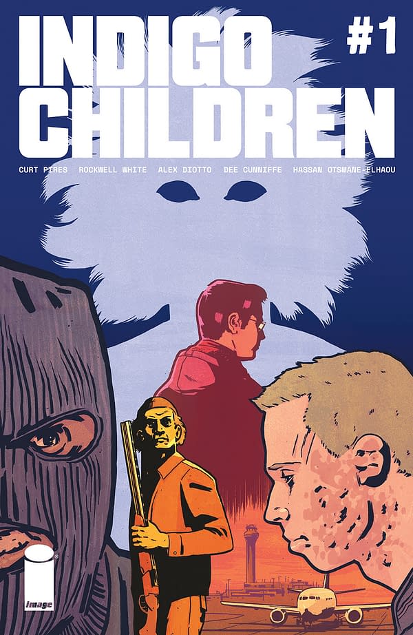 Indigo Children Gets Movie Deal Before Announced As A Image Comic