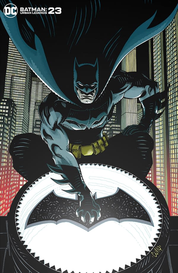 Cover image for Batman: Urban Legends #23