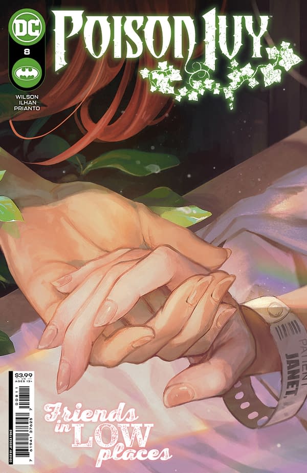 Cover image for Poison Ivy #8