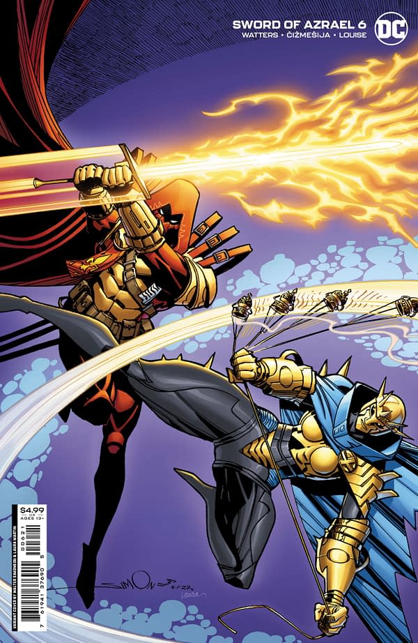 Cover image for Sword of Azrael #6