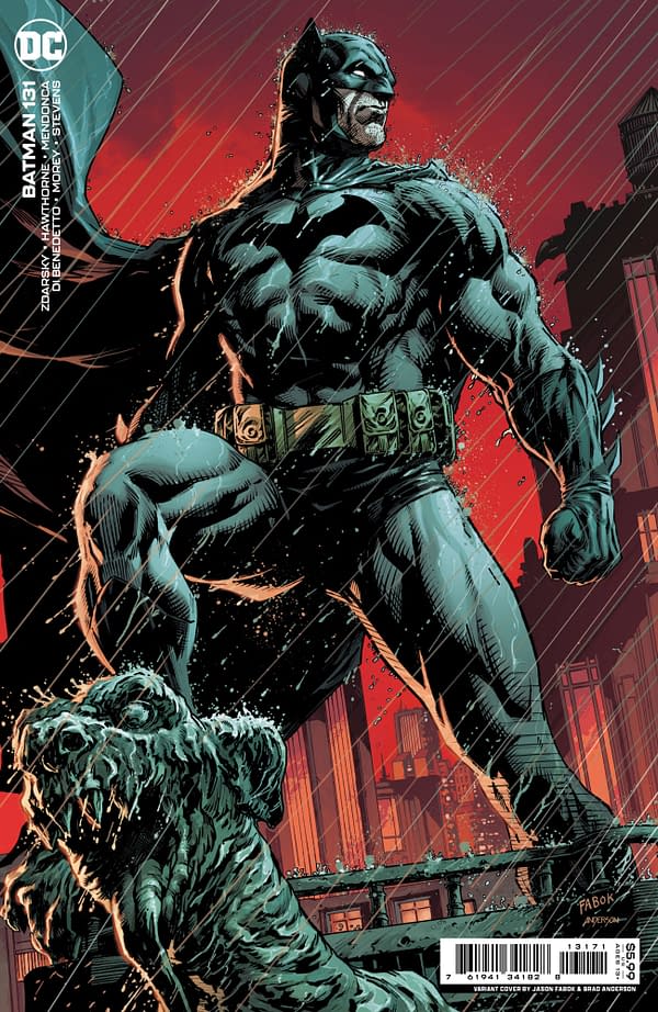 Cover image for Batman #131