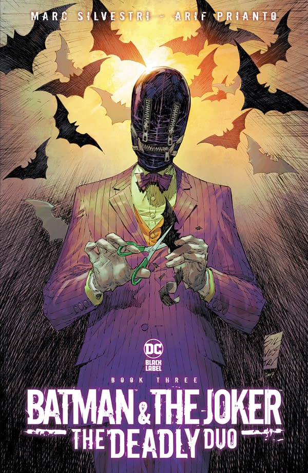 Cover image for Batman and the Joker: The Deadly Duo #3