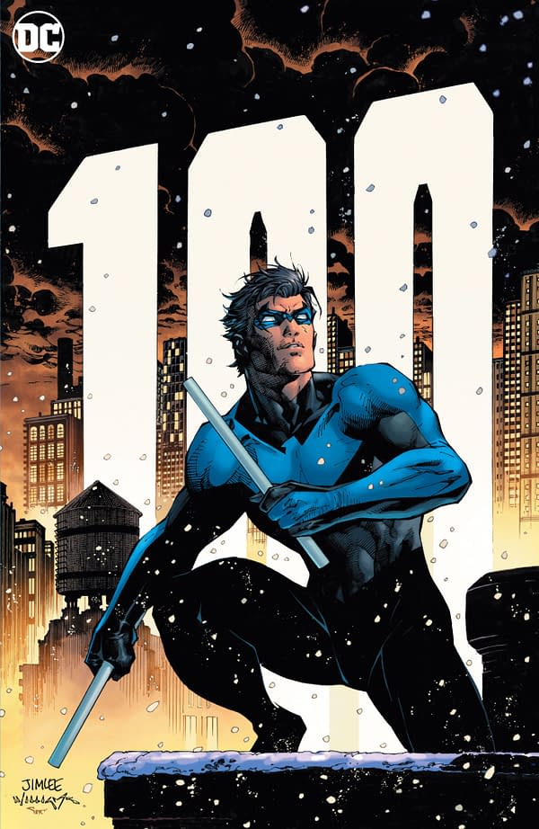 Cover image for Nightwing #100