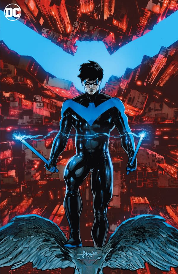 Cover image for Nightwing #100