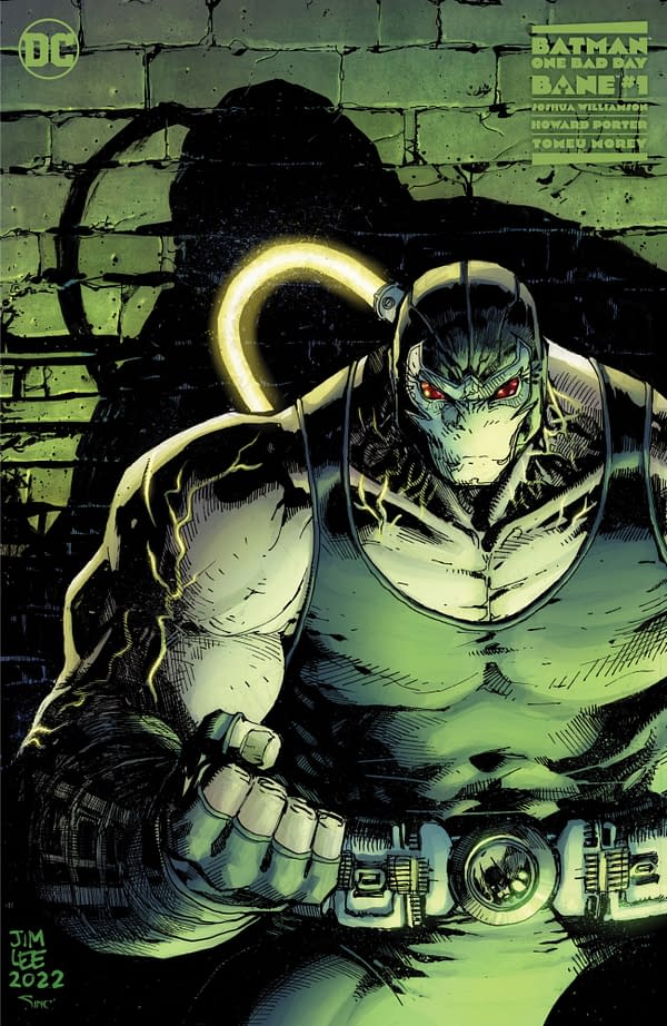 Cover image for Batman: One Bad Day - Bane #1
