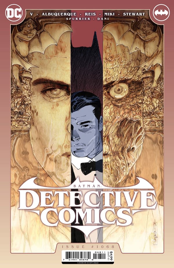 Cover image for Detective Comics #1068