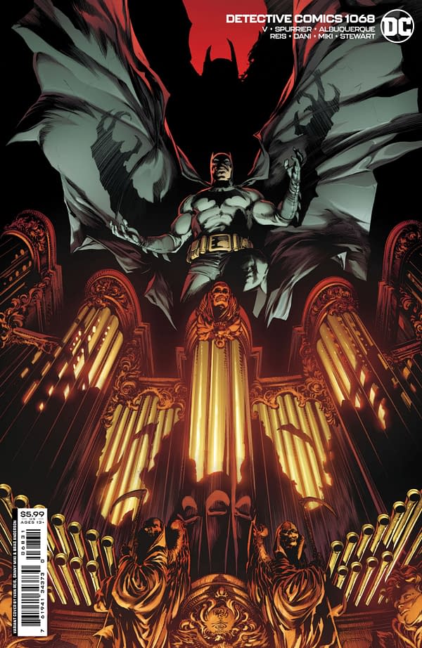 Cover image for Detective Comics #1068