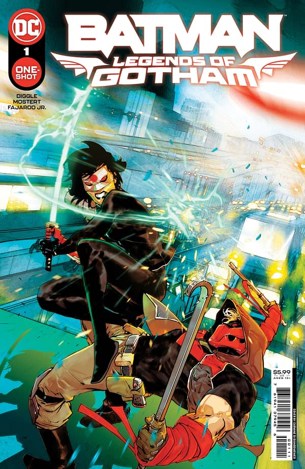 Cover image for Batman: Legends of Gotham #1