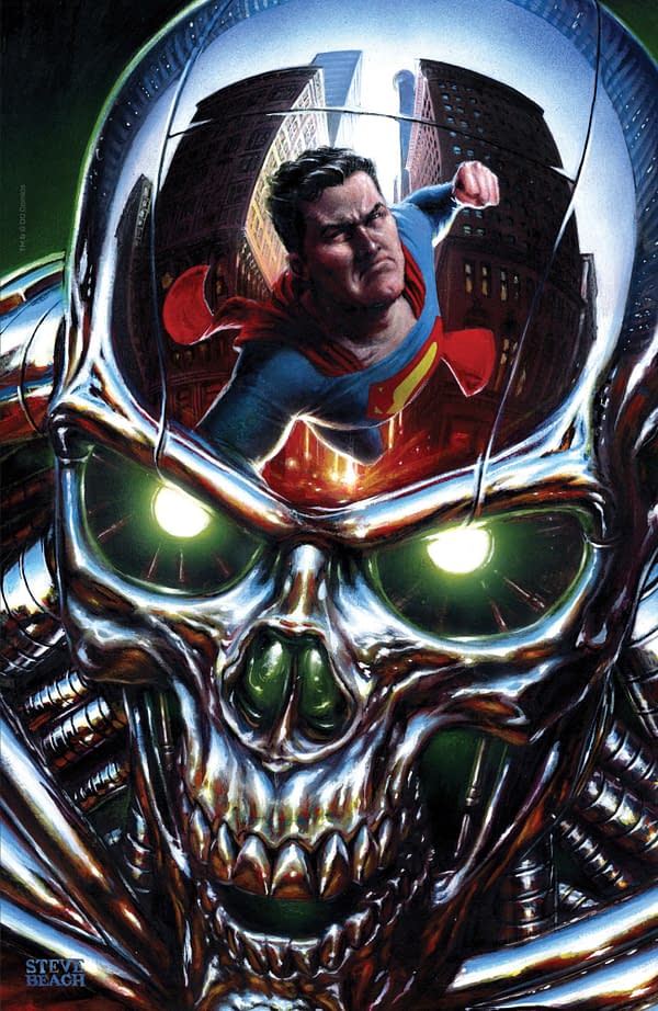 Cover image for Action Comics #1051