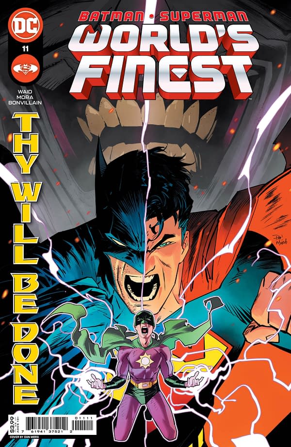 Cover image for Batman/Superman: World's Finest #11