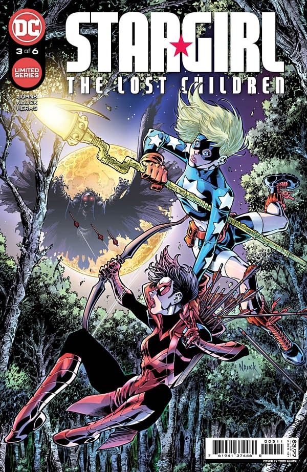 Cover image for Stargirl: The Lost Children #3