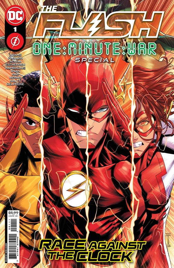 Cover image for Flash: One-Minute War Special #1