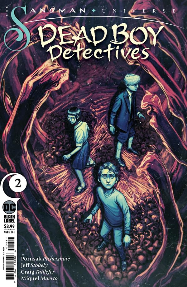 Cover image for Sandman Universe: Dead Boy Detectives #2