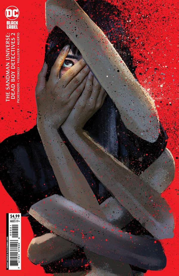 Cover image for Sandman Universe: Dead Boy Detectives #2