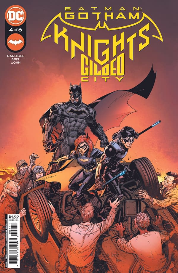 Cover image for Batman: Gotham Knights - Gilded City #4